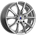 Твист (КС697М) 7.500xR17 5x108 DIA60.1 ET47 дарк платинум Твист (КС697М) 7.500xR17 5x108 DIA60.1 ET47 дарк платинум