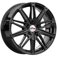 Литые диски Виар (КС1065) 6.500xR17 5x108 DIA60.1 ET33 BK Литые диски Виар (КС1065) 6.500xR17 5x108 DIA60.1 ET33 BK