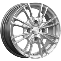 Литые диски ПАНТЕРА (КЛ129) 5.500xR14 4x100 DIA54.1 ET45 селена для Suzuki Baleno