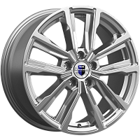 Литые диски Лацио (КС964) 7.500xR17 5x114.3 DIA67.1 ET40 дарк платинум для TagAZ