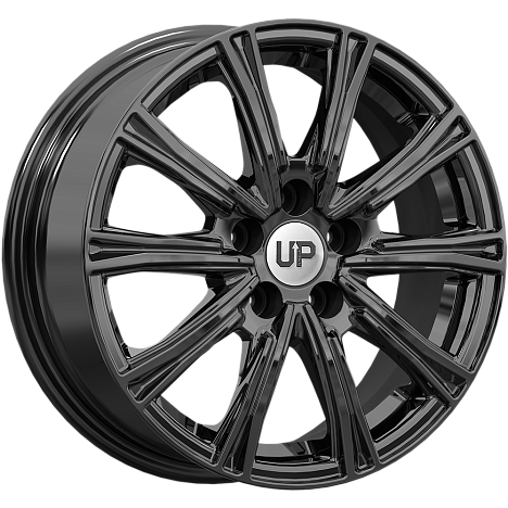 Up123 (КС1095) 6.000xR15 5x105 DIA56.6 ET37 New Black Up123 (КС1095) 6.000xR15 5x105 DIA56.6 ET37 New Black