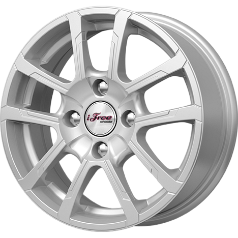 Слайдер (КС587) 5.500xR14 4x114.3 DIA69.1 ET43 Нео-классик Слайдер (КС587) 5.500xR14 4x114.3 DIA69.1 ET43 Нео-классик