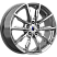 Меренге (КС902) 7.500xR17 5x114.3 DIA66.1 ET40 дарк платинум