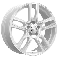 Литые диски ЖЕНЕВА (КЛ224) 7.000xR18 5x114.3 DIA67.1 ET38 алмаз-белый