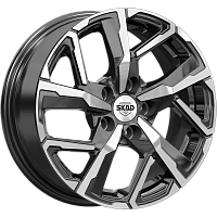 Литые диски СМОЛВУД (КЛ1200) 6.000xR15 5x114.3 DIA67.1 ET42 алмаз для Mazda 6 Литые диски СМОЛВУД (КЛ1200) 6.000xR15 5x114.3 DIA67.1 ET42 алмаз для Mazda 6