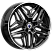 Колумб (КС1038) 7.000xR19 5x114.3 DIA67.1 ET45 алмаз черный Колумб (КС1038) 7.000xR19 5x114.3 DIA67.1 ET45 алмаз черный