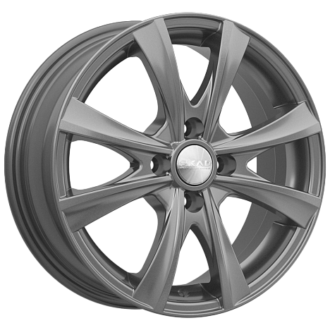 МАЛЬТА (КЛ189) 6.000xR15 4x100 DIA67.1 ET45 графит МАЛЬТА (КЛ189) 6.000xR15 4x100 DIA67.1 ET45 графит