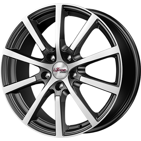 Big Byz (КС680) 7.000xR17 5x112 DIA66.6 ET35 Блэк Джек Big Byz (КС680) 7.000xR17 5x112 DIA66.6 ET35 Блэк Джек