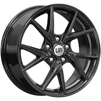 Литые диски Up105 (КС983) 7.000xR17 5x112 DIA57.1 ET40 New Black для Audi A3 Sportback