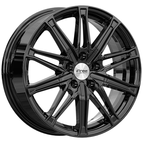 Виар (КС1065) 6.500xR17 5x114.3 DIA66.1 ET45 BK