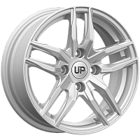 Литые диски Up125 (КС1101) 6.000xR15 4x100 DIA67.1 ET30 Silver Classic для SEAT Ibiza