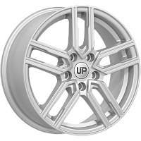 Литые диски Up113 (КС1018) 6.500xR16 5x110 DIA65.1 ET38 Silver Classic для Opel Astra Gtc