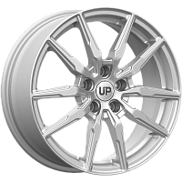 Литые диски Up121 (КС1105) 7.000xR17 5x114.3 DIA66.1 ET40 Silver Classic для Nissan Maxima Qx