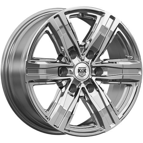 R8 (КС1174) 7.500xR17 6x114.3 DIA66.1 ET45 дарк платинум R8 (КС1174) 7.500xR17 6x114.3 DIA66.1 ET45 дарк платинум
