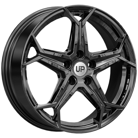 Up118 (КС1064) 6.500xR18 5x114.3 DIA67.1 ET45 New Black Up118 (КС1064) 6.500xR18 5x114.3 DIA67.1 ET45 New Black