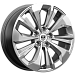 Авиор (КС936) 7.000xR17 5x110 DIA65.1 ET40 брайт дарк платинум