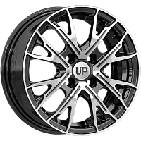 Литые диски Up127 (КС1088) 5.500xR14 4x100 DIA56.1 ET45 New Diamond для Suzuki Baleno
