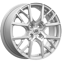 Литые диски Up124 (КС1104) 6.500xR16 4x100 DIA67.1 ET45 Silver Classic для Livan Литые диски Up124 (КС1104) 6.500xR16 4x100 DIA67.1 ET45 Silver Classic для Livan