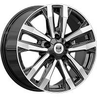 Литые диски Мичиган (КС1107) 8.000xR18 5x150 DIA110.1 ET60 алмаз черный для Lexus Литые диски Мичиган (КС1107) 8.000xR18 5x150 DIA110.1 ET60 алмаз черный для Lexus