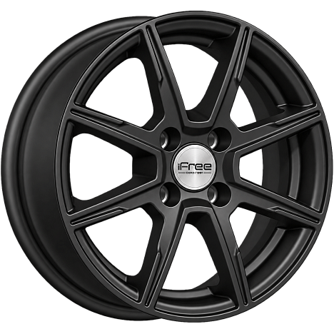 Майами лайт (КС1029) 5.500xR14 4x100 DIA60.1 ET40 BKM Майами лайт (КС1029) 5.500xR14 4x100 DIA60.1 ET40 BKM