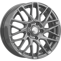 Литые диски СИЕНА (КЛ310) 6.500xR16 5x114.3 DIA67.1 ET45 графит для KIA Seltos
