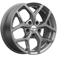Литые диски KL-368 (16_Duster) (КЛ368) 6.500xR16 5x114.3 DIA66.1 ET50 графит для Renault Kaptur