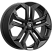 КР015 (19_Peugeot 5008) (КР015) 7.500xR19 5x108 DIA65.1 ET42 Fury black КР015 (19_Peugeot 5008) (КР015) 7.500xR19 5x108 DIA65.1 ET42 Fury black