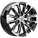 Меконг (КС959) 7.500xR18 6x139.7 DIA106.1 ET25 алмаз черный Меконг (КС959) 7.500xR18 6x139.7 DIA106.1 ET25 алмаз черный