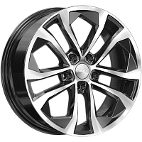 Литые диски ТУКАН (КЛ356) 7.000xR17 5x114.3 DIA67.1 ET35 алмаз для Daihatsu Terios