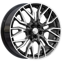 Литые диски Эльба (КЛ1071) 7.000xR18 5x100 DIA57.1 ET28 алмаз для Volkswagen Polo Gti Литые диски Эльба (КЛ1071) 7.000xR18 5x100 DIA57.1 ET28 алмаз для Volkswagen Polo Gti