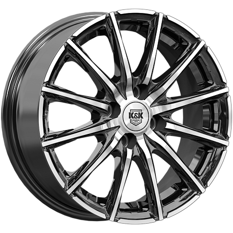 Сандал (КС1199) 6.000xR15 4x98 DIA58.5 ET35 алмаз черный Сандал (КС1199) 6.000xR15 4x98 DIA58.5 ET35 алмаз черный