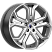 Пандора (КС466) 8.500xR19 5x127 DIA71.6 ET40 дарк платинум