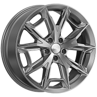 Литые диски ПАРКЕР (КЛ382) 7.500xR19 5x108 DIA60.1 ET38 графит для Soueast S06
