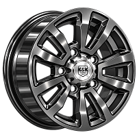 Литые диски Алтай (без колпака) (КС1224) 7.000xR16 5x139.7 DIA108.5 ET35 кварц