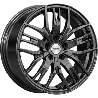 Литые диски Аскет (КС1072) 7.000xR17 5x114.3 DIA67.1 ET40 BK для JAC Литые диски Аскет (КС1072) 7.000xR17 5x114.3 DIA67.1 ET40 BK для JAC