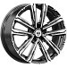 Аламер 7.5Jx18H2 (КС1216) 7.500xR18 5x110 DIA67.1 ET45 алмаз черный Аламер 7.5Jx18H2 (КС1216) 7.500xR18 5x110 DIA67.1 ET45 алмаз черный