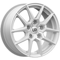 Литые диски Up117 (КС1049) 6.500xR15 5x114.3 DIA67.1 ET45 Silver Classic