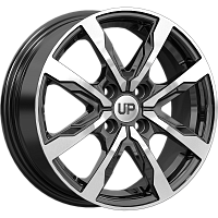 Литые диски Up122 (КС1092) 6.000xR15 4x114.3 DIA66.1 ET40 New Diamond Литые диски Up122 (КС1092) 6.000xR15 4x114.3 DIA66.1 ET40 New Diamond