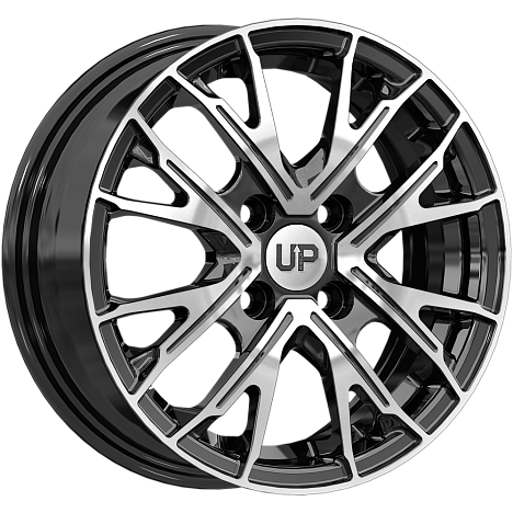 Up127 (КС1088) 5.500xR14 4x98 DIA58.5 ET35 New Diamond Up127 (КС1088) 5.500xR14 4x98 DIA58.5 ET35 New Diamond