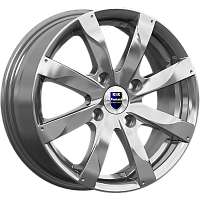 Литые диски Джемини (КС617) 6.000xR15 4x98 DIA67.1 ET35 дарк платинум