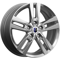 Литые диски Rassvet-оригинал (КС868) (КС868) 6.500xR16 5x100 DIA56.1 ET48 дарк платинум для Rover Литые диски Rassvet-оригинал (КС868) (КС868) 6.500xR16 5x100 DIA56.1 ET48 дарк платинум для Rover