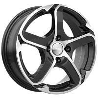 Литые диски АЛЛИГАТОР (КЛ132) 6.000xR15 4x100 DIA56.6 ET45 алмаз для Ravon Литые диски АЛЛИГАТОР (КЛ132) 6.000xR15 4x100 DIA56.6 ET45 алмаз для Ravon