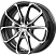 Такеши (КС877) 6.000xR16 5x100 DIA67.1 ET35 Блэк Джек Такеши (КС877) 6.000xR16 5x100 DIA67.1 ET35 Блэк Джек