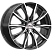 Каzантип (КС684М) 7.500xR18 5x100 DIA67.1 ET38 Блэк Джек Каzантип (КС684М) 7.500xR18 5x100 DIA67.1 ET38 Блэк Джек