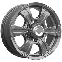 Литые диски РЕЙНДЖЕР (КЛ217М) 7.000xR16 6x139.7 DIA109.7 ET38 графит для Mitsubishi Pajero Sport