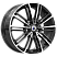 Эрфурт (КС898) 7.000xR17 5x114.3 DIA60.1 ET39 алмаз черный Эрфурт (КС898) 7.000xR17 5x114.3 DIA60.1 ET39 алмаз черный