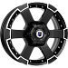M56 (КС593) 7.000xR16 6x139.7 DIA67.1 ET20 алмаз черный