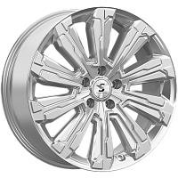 Литые диски HUMBER (КР1061) 8.000xR20 5x114.3 DIA66.1 ET45 Elite silver Литые диски HUMBER (КР1061) 8.000xR20 5x114.3 DIA66.1 ET45 Elite silver