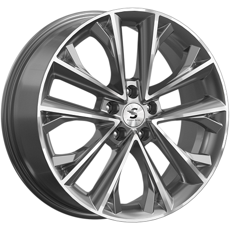 КР012 (18_Outlander) (КР012) 7.000xR18 5x114.3 DIA67.1 ET38 Diamond gloss graphite КР012 (18_Outlander) (КР012) 7.000xR18 5x114.3 DIA67.1 ET38 Diamond gloss graphite