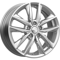 Литые диски ТИРИОН (КЛ323) 6.500xR16 5x100 DIA57.1 ET43 селена для Skoda Roomster